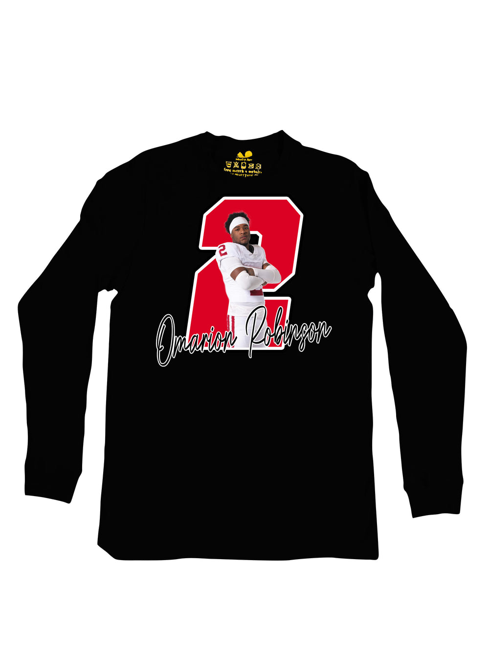 Omarion Robinson Signature Long Sleeve