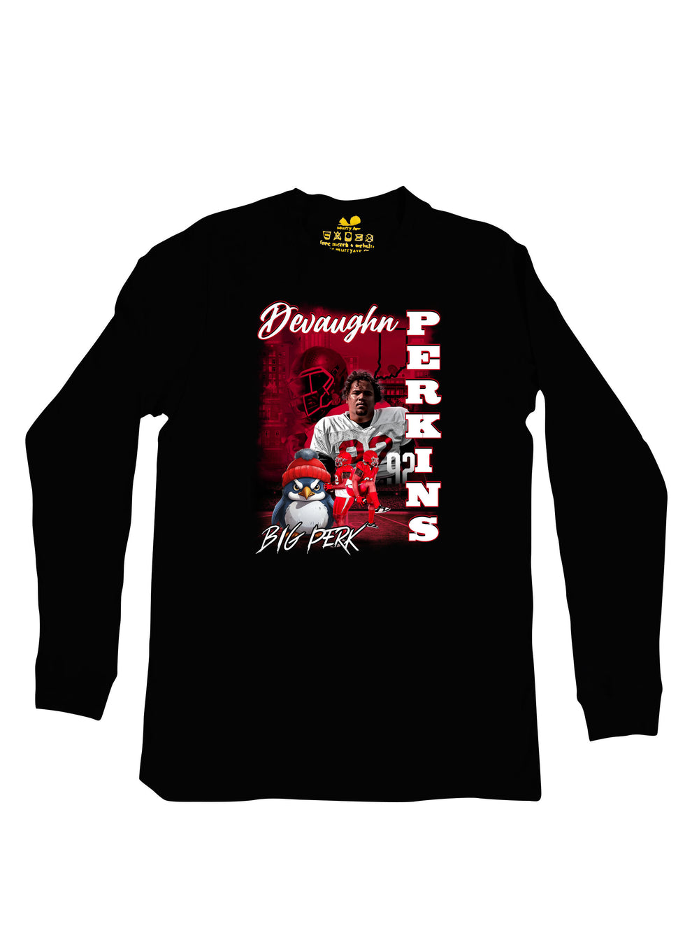 Devaughn Perkins Long Sleeve