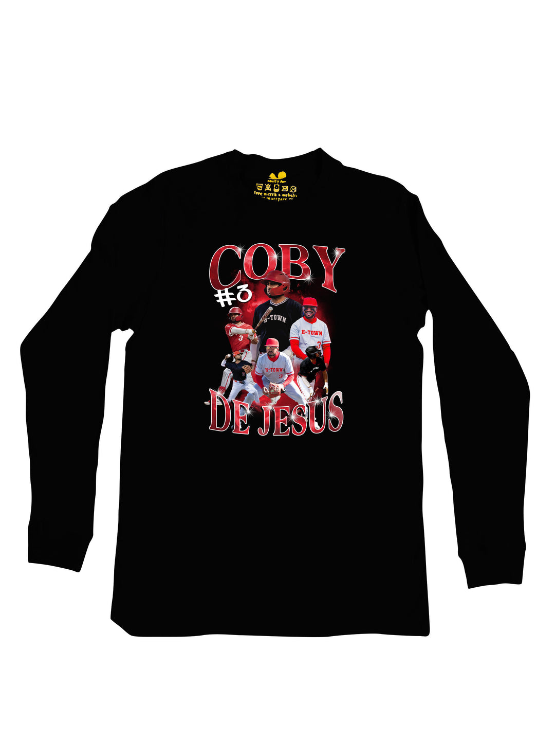 Coby De Jesus Collage Long Sleeve