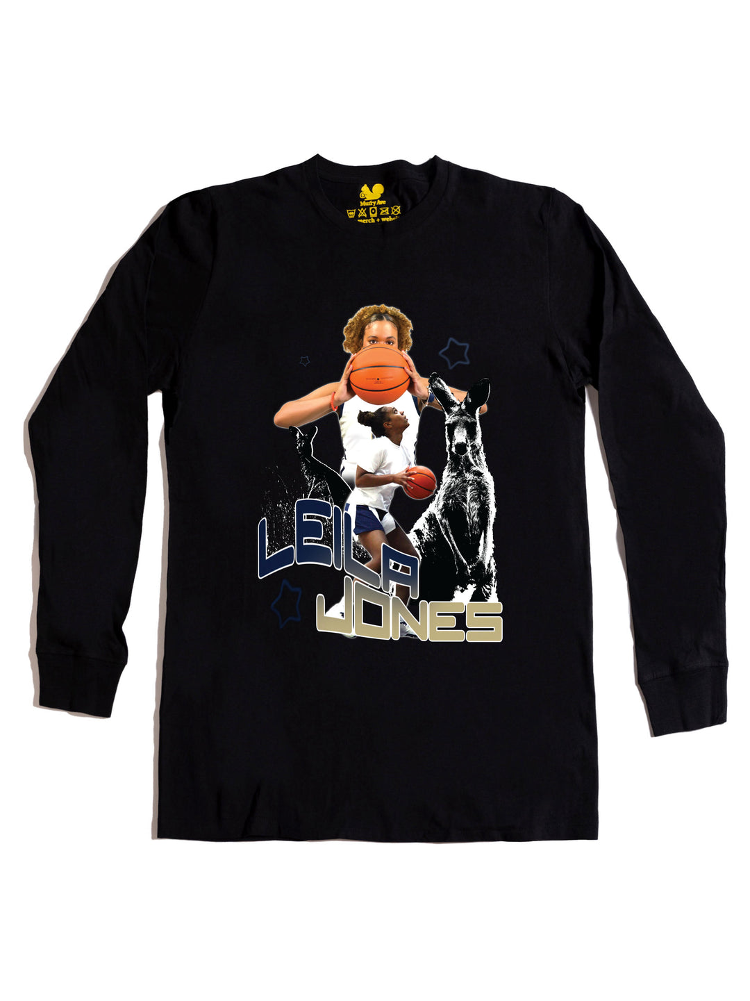 Leila Jones Long Sleeve