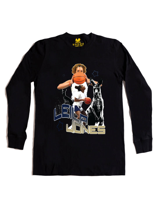 Leila Jones Long Sleeve