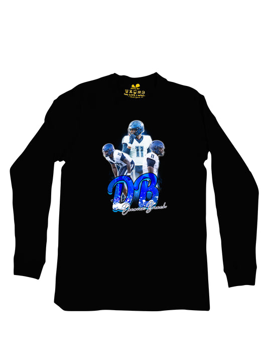 Donovan Branch Initials Long Sleeve