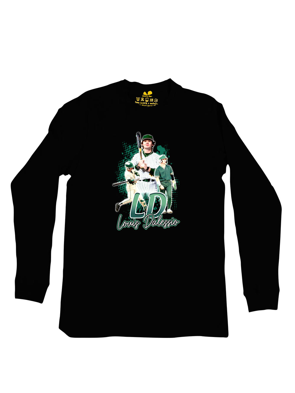 Louis Dalessio Initials Long Sleeve