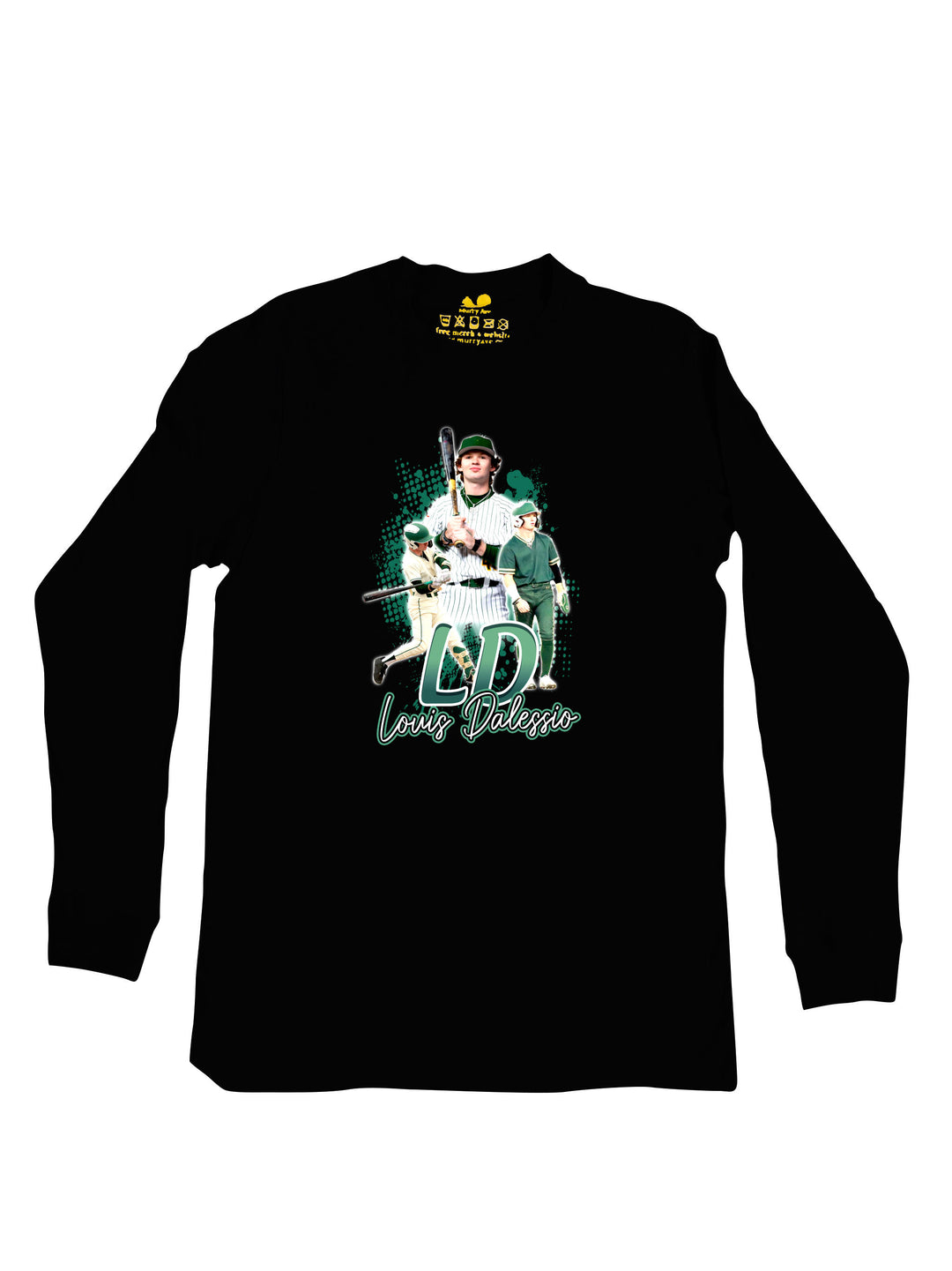 Louis Dalessio Initials Long Sleeve