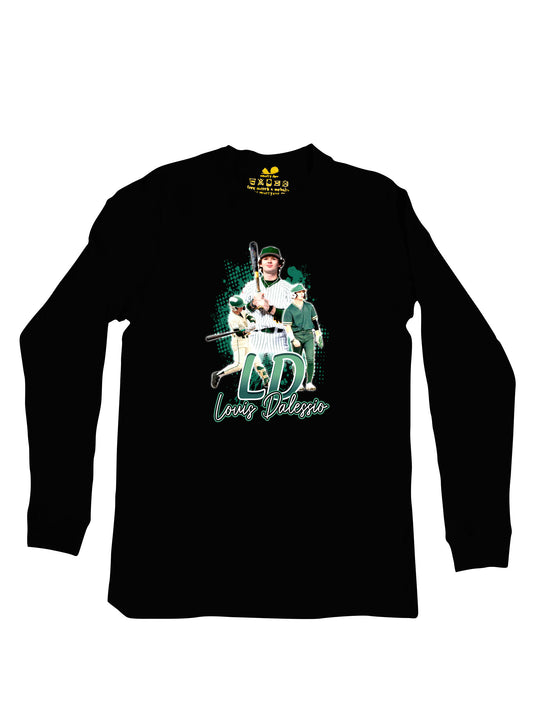 Louis Dalessio Initials Long Sleeve