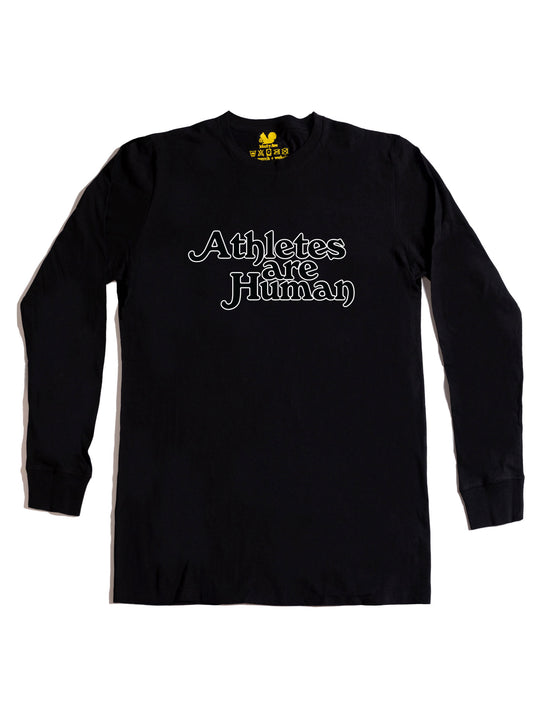 Athletes are Human Long Sleeve