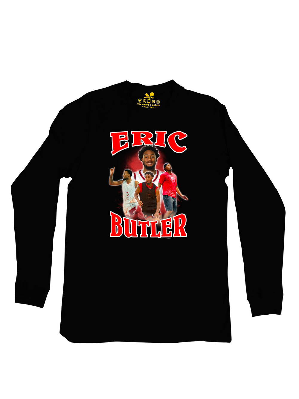 Eric Butler Collage v2 Long Sleeve