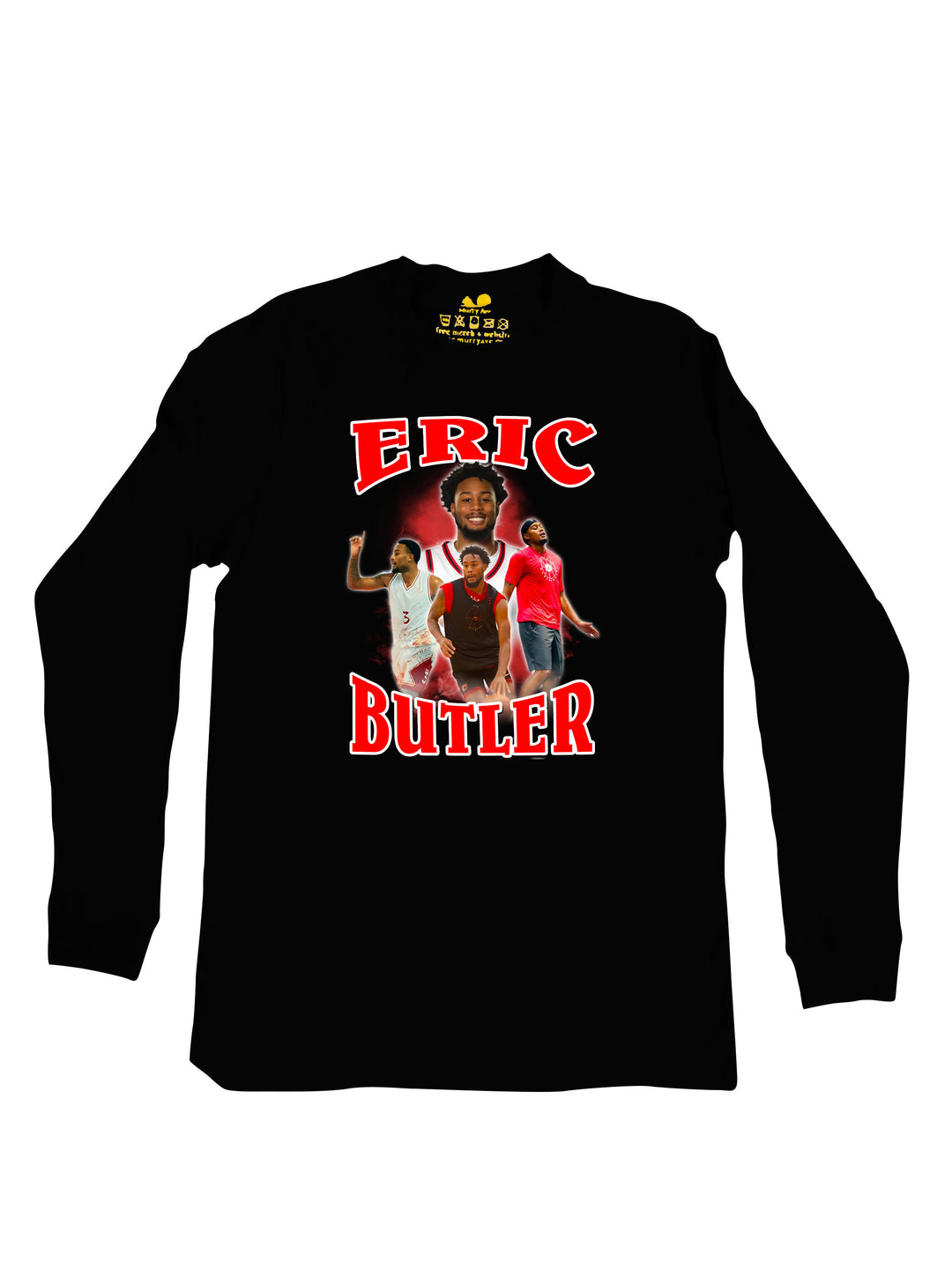 Eric Butler Collage v2 Long Sleeve