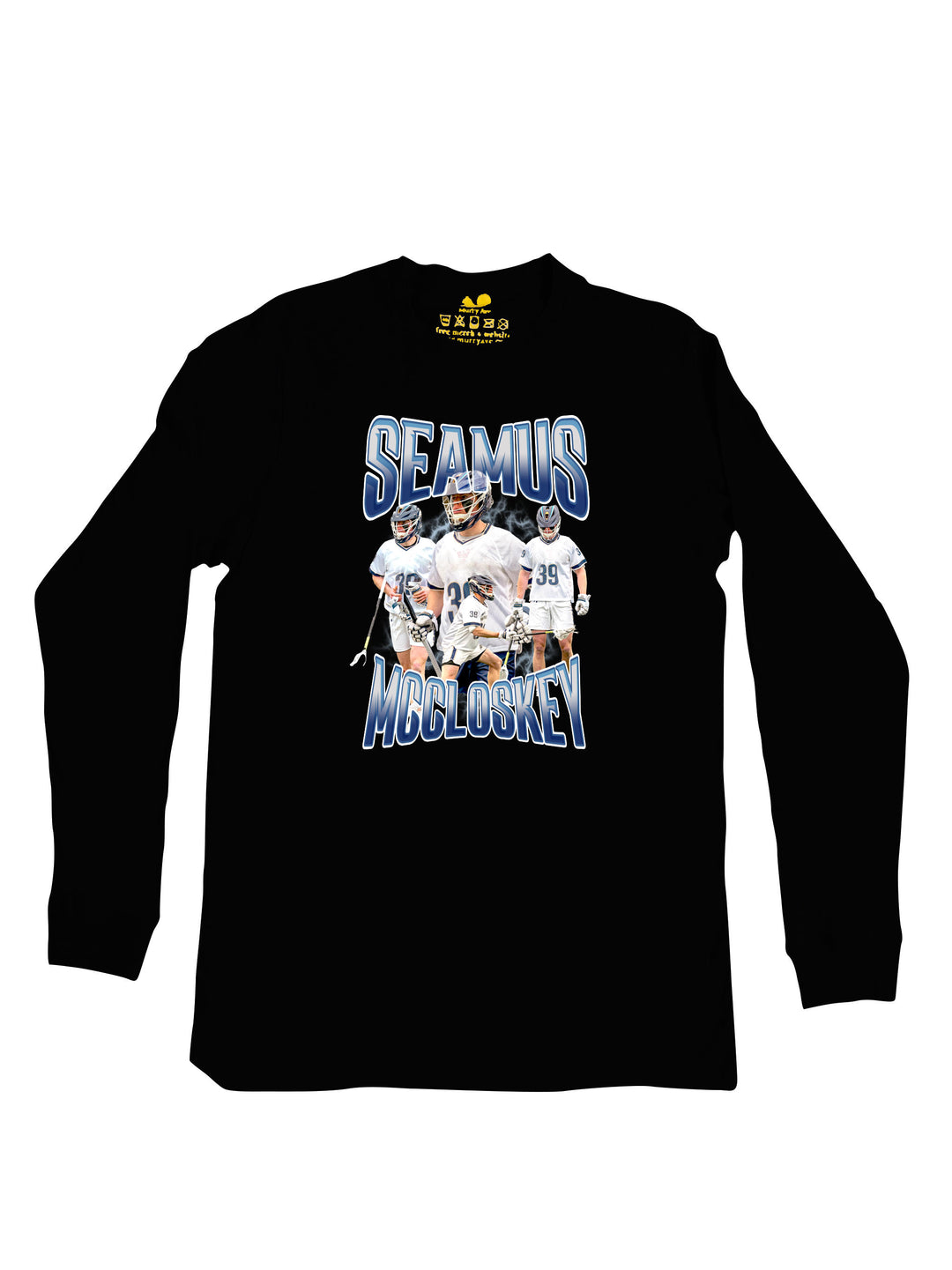 Seamus McCloskey Collage Long Sleeve