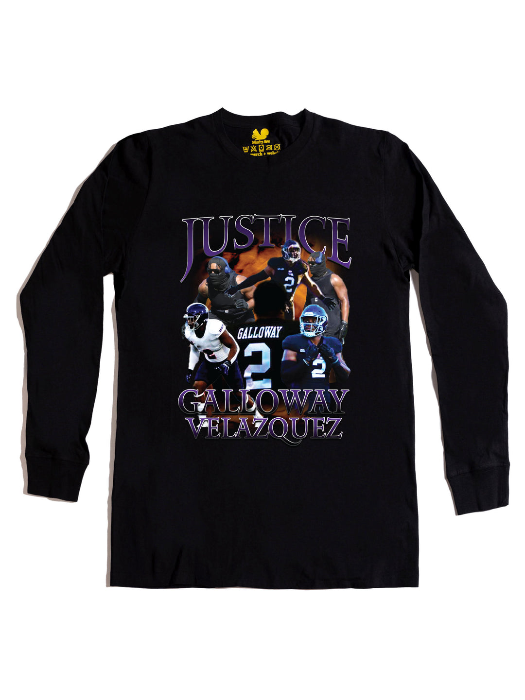 Justice Galloway Velazquez Long Sleeve