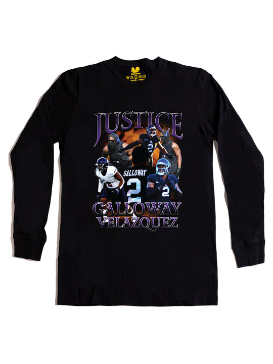Justice Galloway Velazquez Long Sleeve