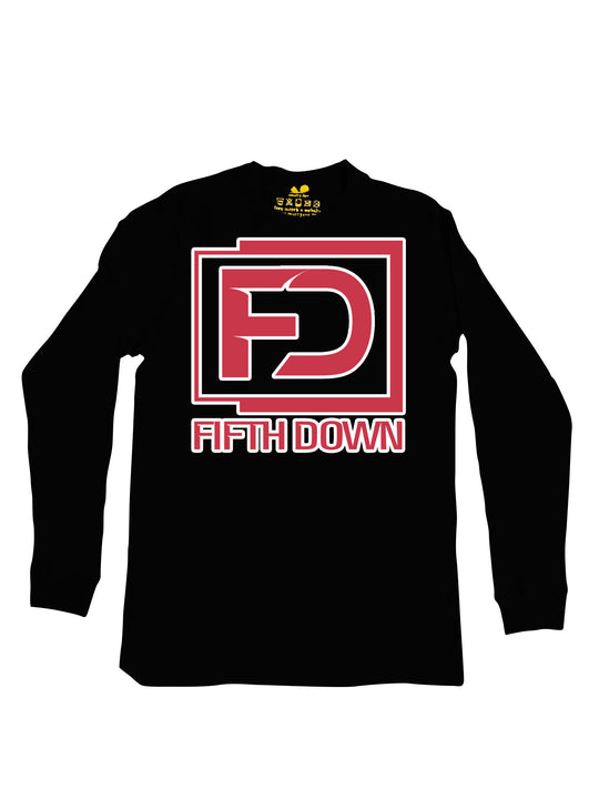 Fifth Down Logo Bulk Long Sleeve