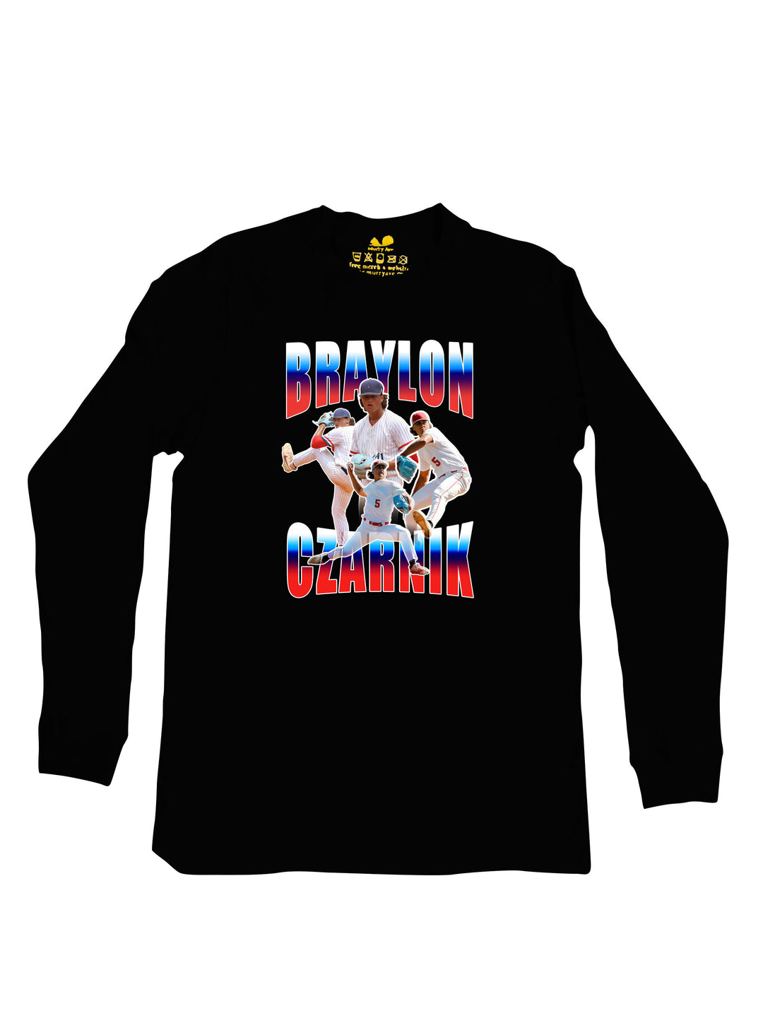 Braylon Czarnik Collage Long Sleeve