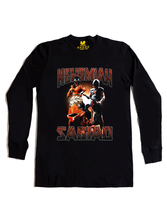Nehemiah Sagiao Long Sleeve