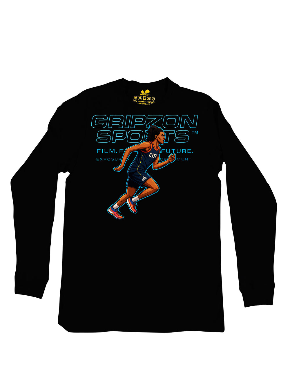 Gripzon Sports Long Sleeve