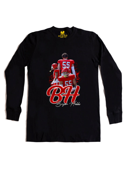 Bryson Hobbs Collage Long Sleeve