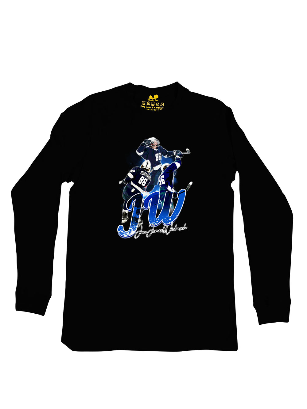 Jon James Wiebusch Initials Long Sleeve