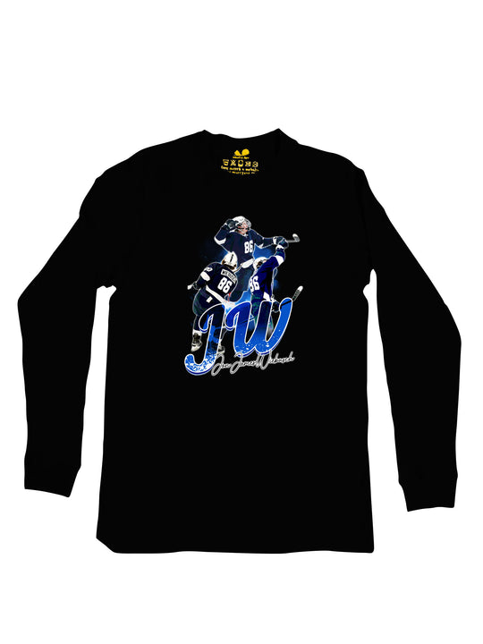 Jon James Wiebusch Initials Long Sleeve