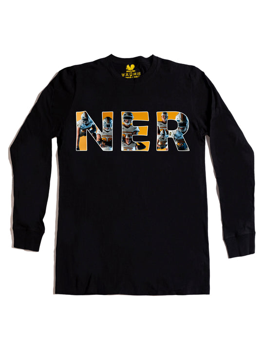 Nathaniel Eberly Rodriguez Letters Long Sleeve