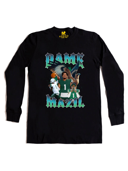 Dame Mazil Collage Long Sleeve