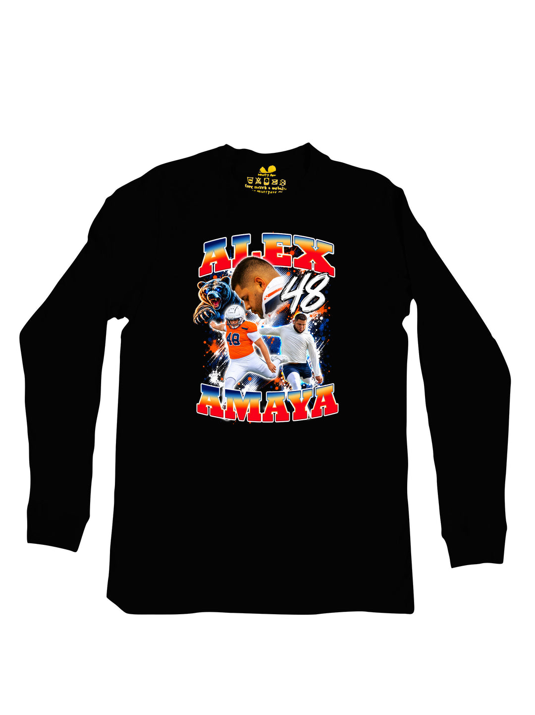 Alex Amaya Collage Long Sleeve