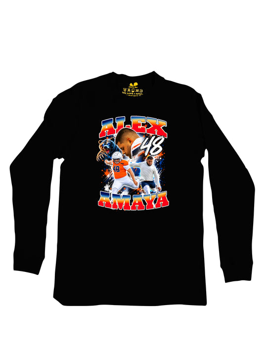 Alex Amaya Collage Long Sleeve