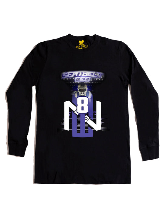 Najai Watson Collage Long Sleeve