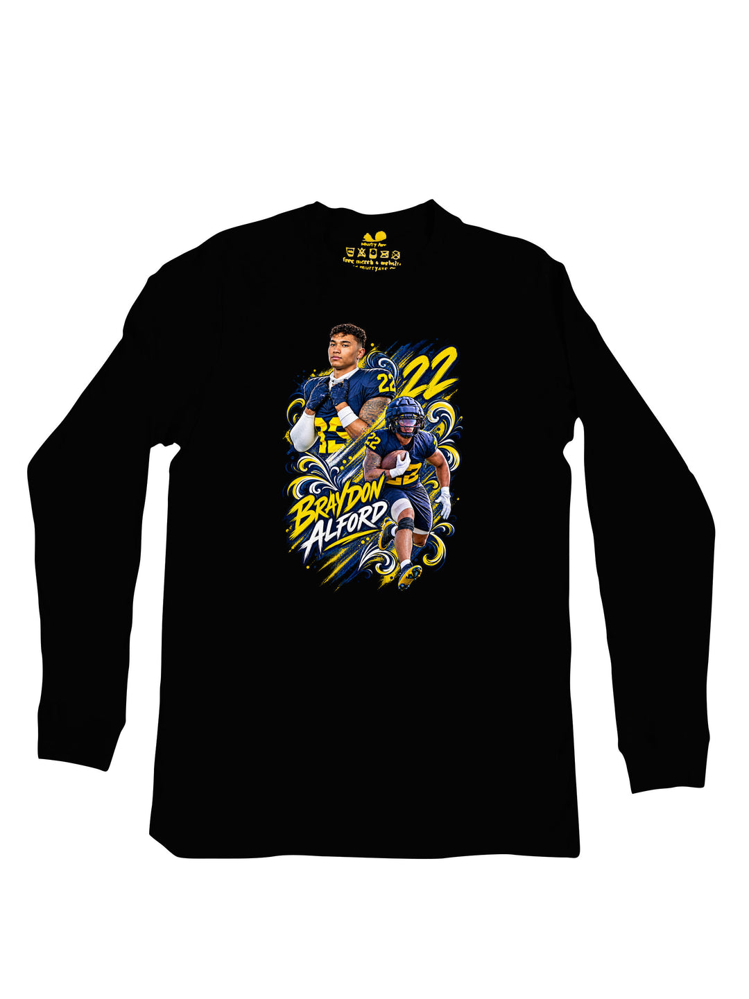 Braydon Alford Collage Long Sleeve