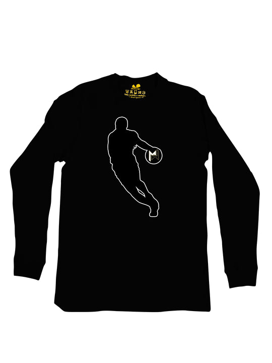 Marques Warrick Logo Long Sleeve
