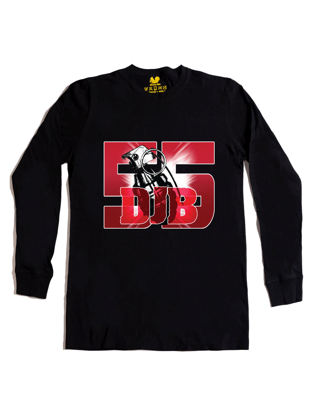 DJ Burns Long Sleeve