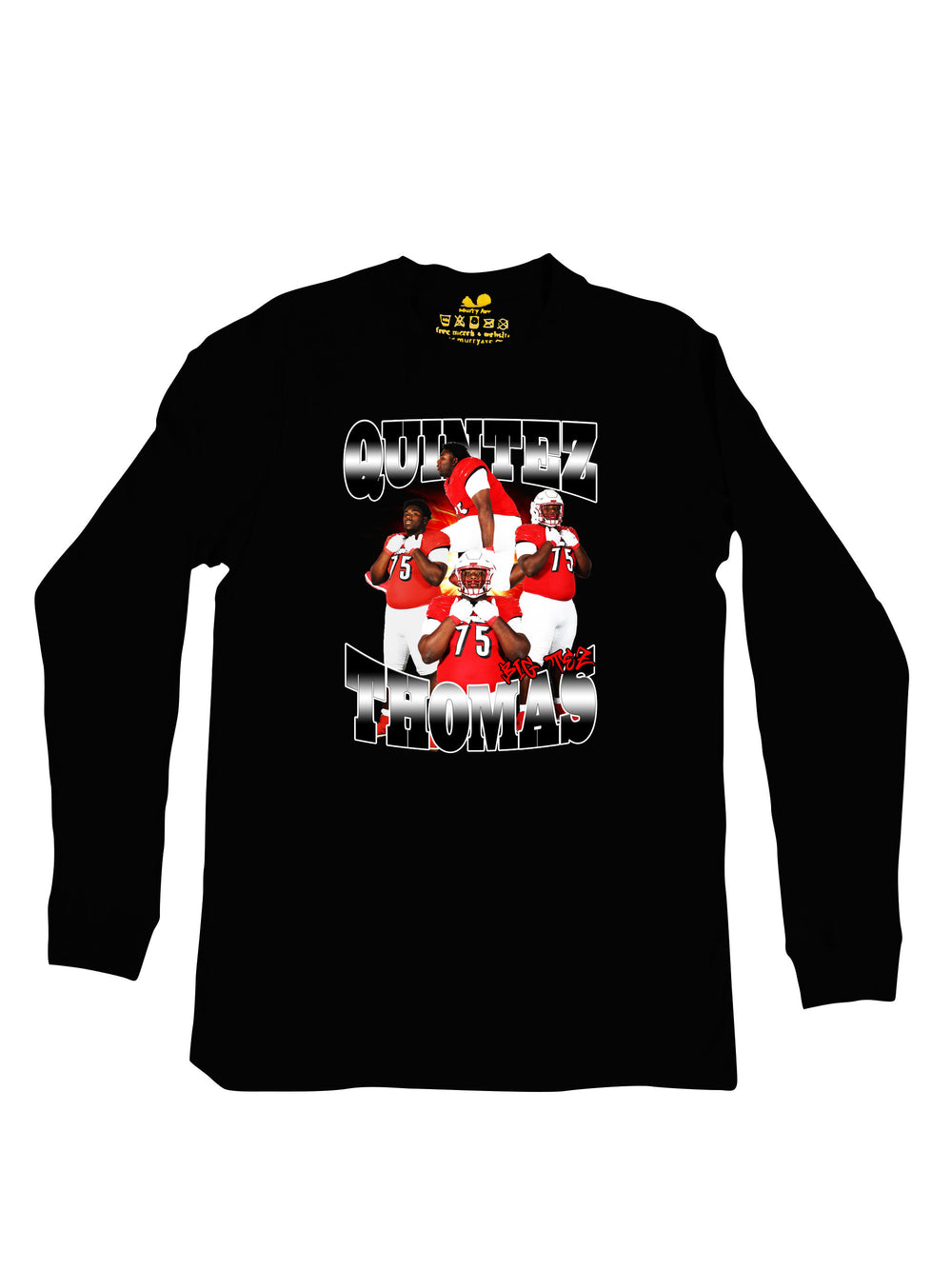Quintez Thomas Long Sleeve