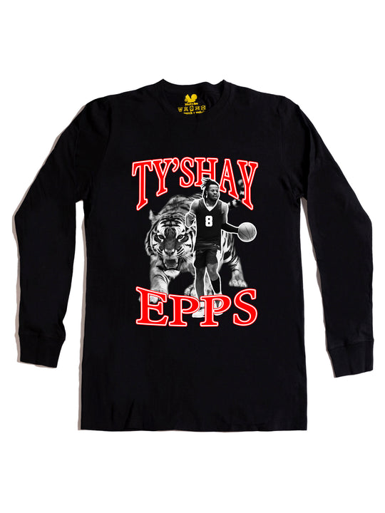 Tyshay Epps Collage Long Sleeve