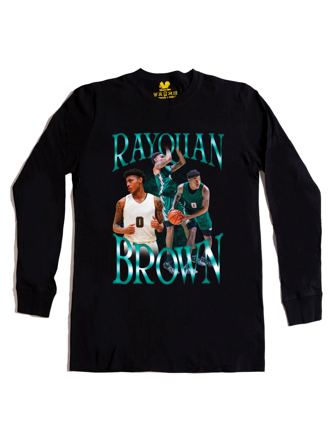 Rayquan Brown Long Sleeve