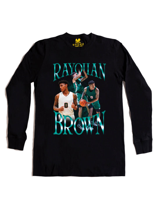 Rayquan Brown Long Sleeve