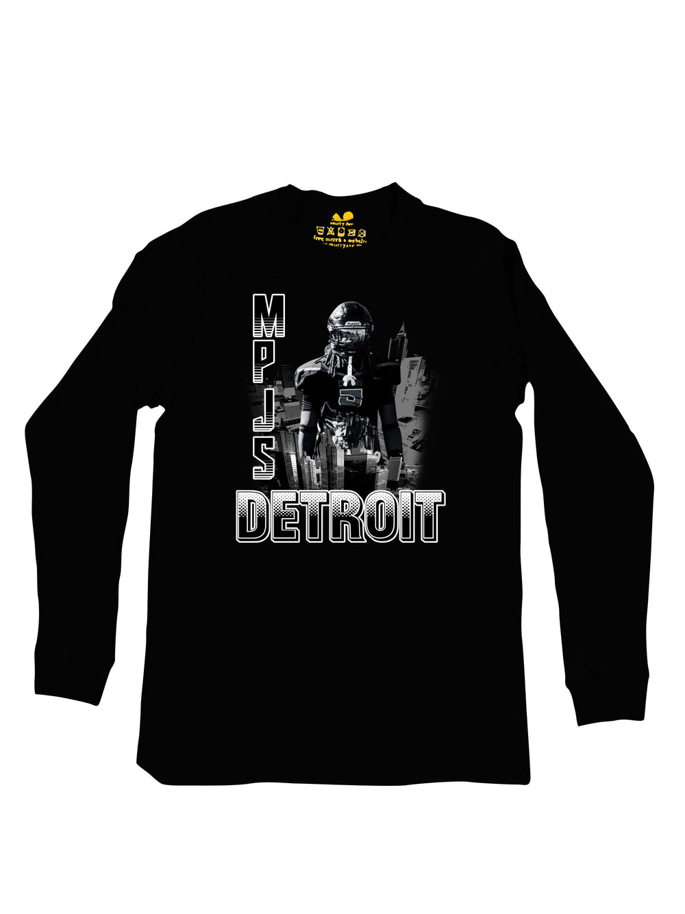 Maurice Pope Jr City Long Sleeve