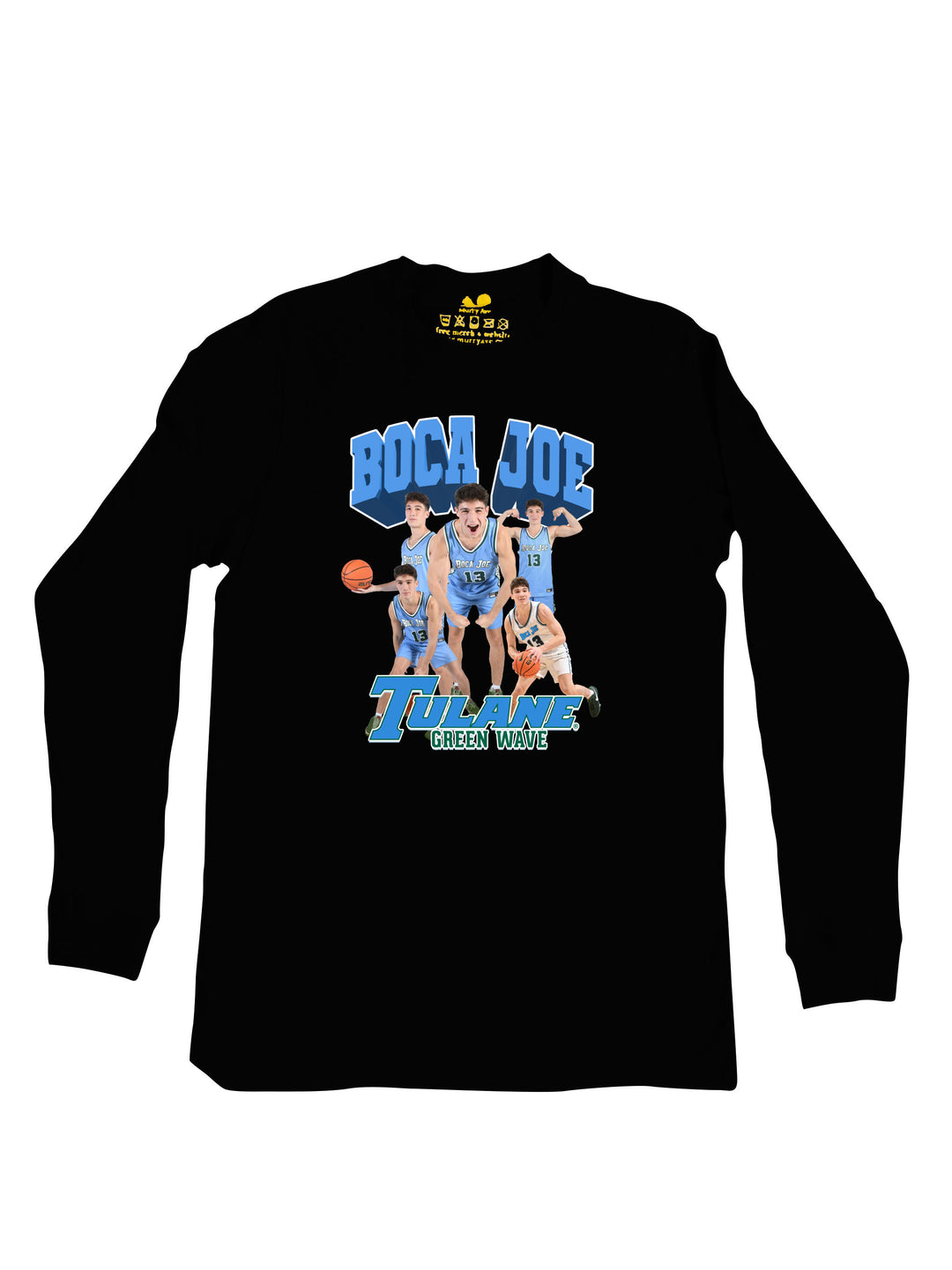 Boca Joe Bulk Long Sleeve