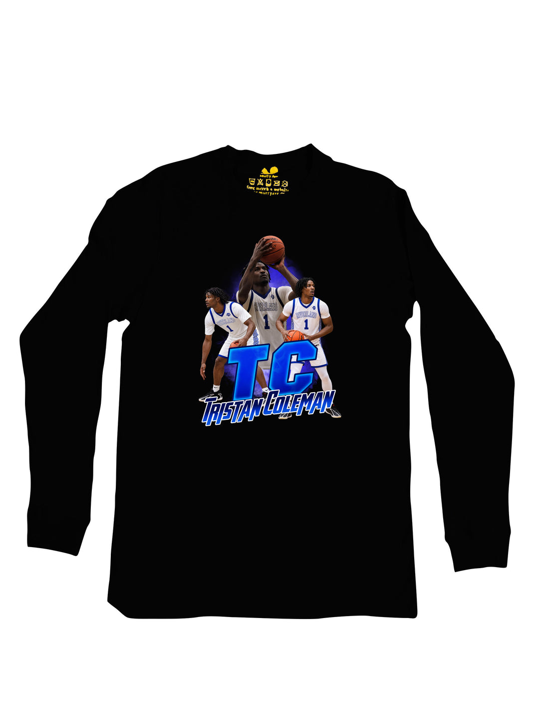 Tristan Coleman Initials Long Sleeve