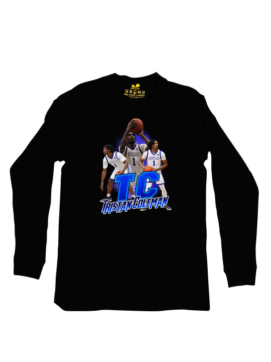 Tristan Coleman Initials Long Sleeve