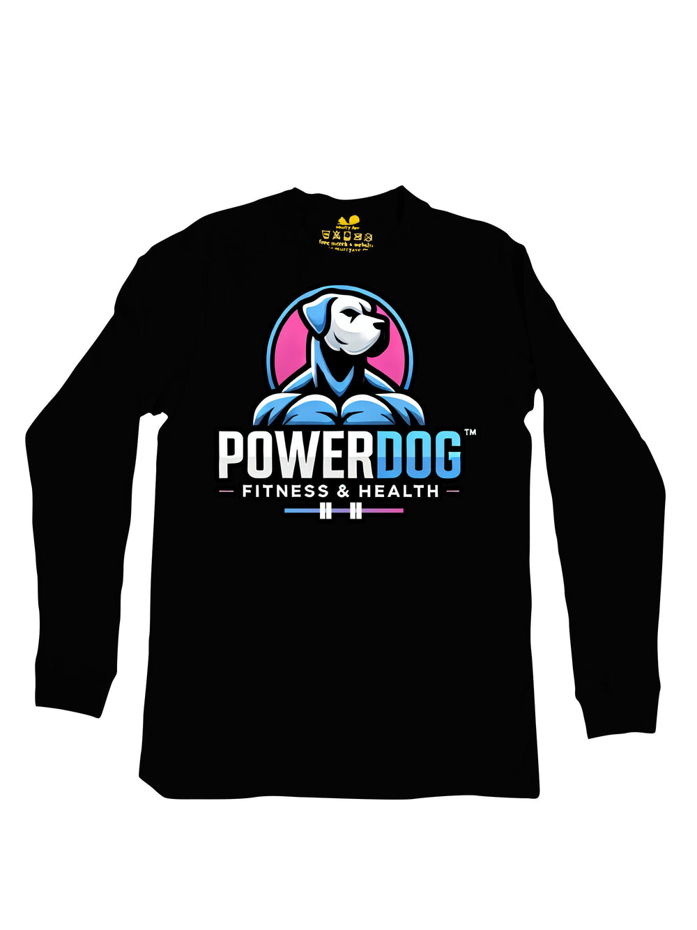 Power Dog Logo Long Sleeve
