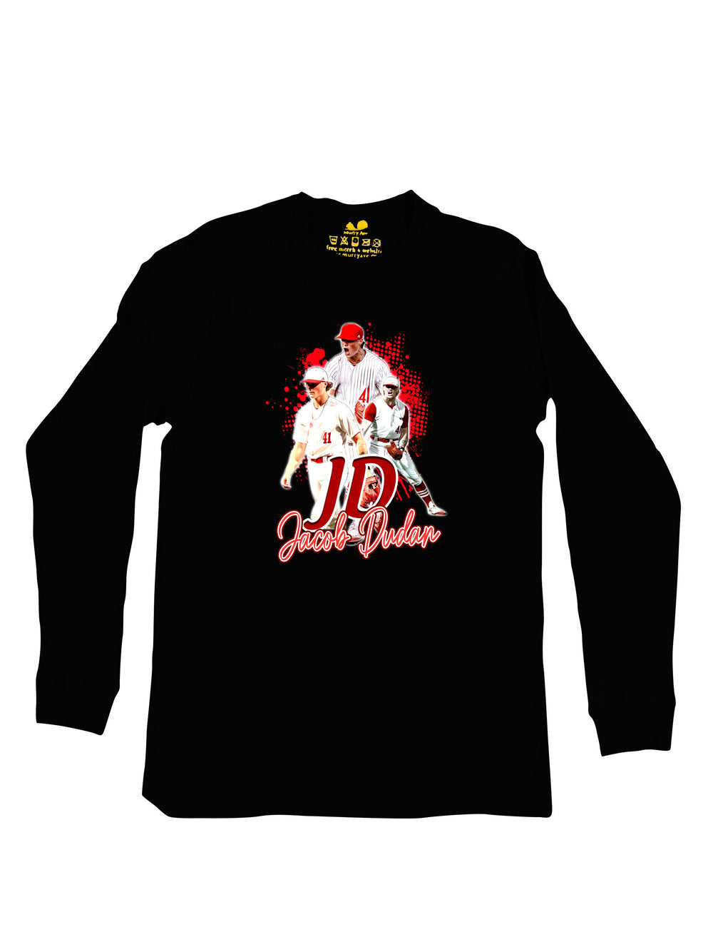 Jacob Dudan Initials Long Sleeve