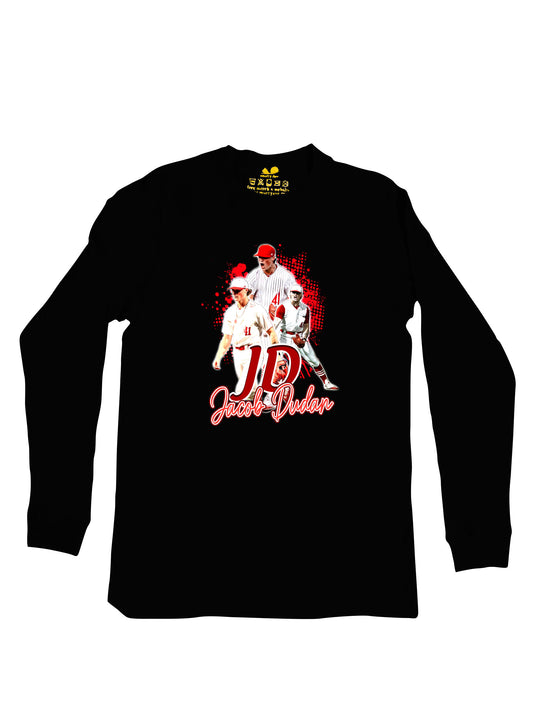 Jacob Dudan Initials Long Sleeve