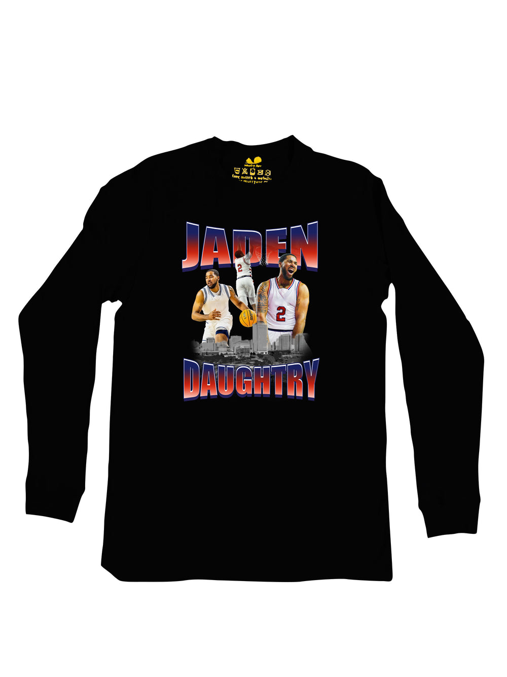 Jaden Daughtry Collage Long Sleeve