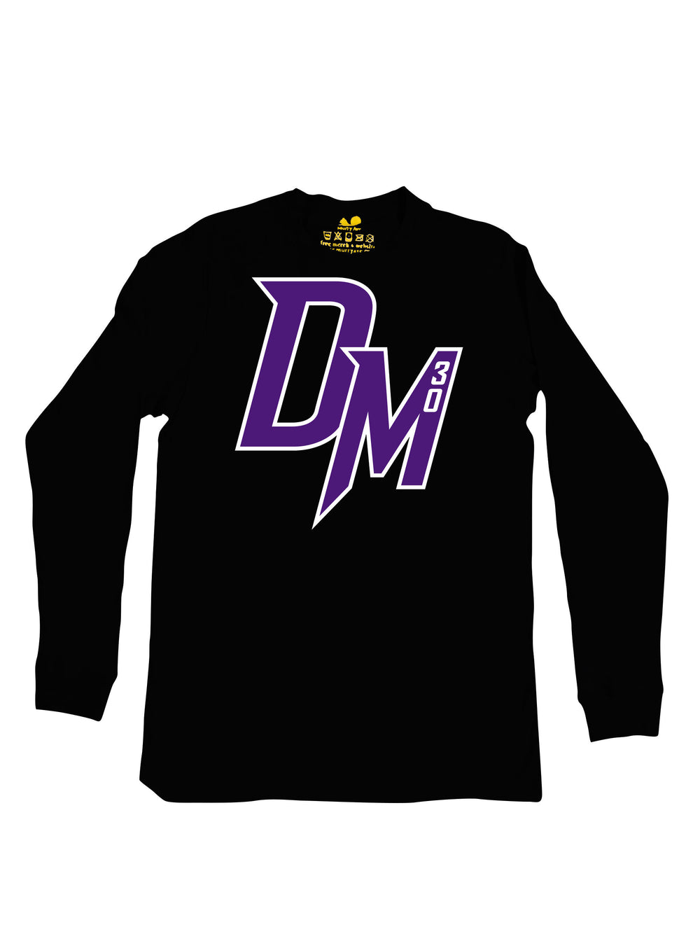 Drew McElroy Logo Long Sleeve