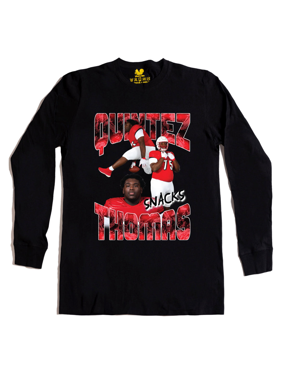 Quintez Thomas Long Sleeve