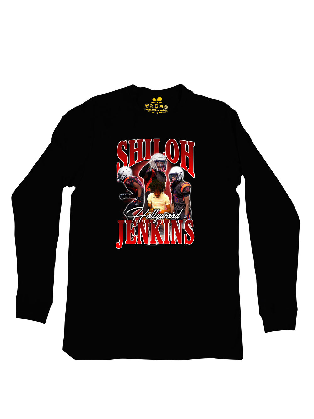 Shiloh Jenkins Collage Long Sleeve