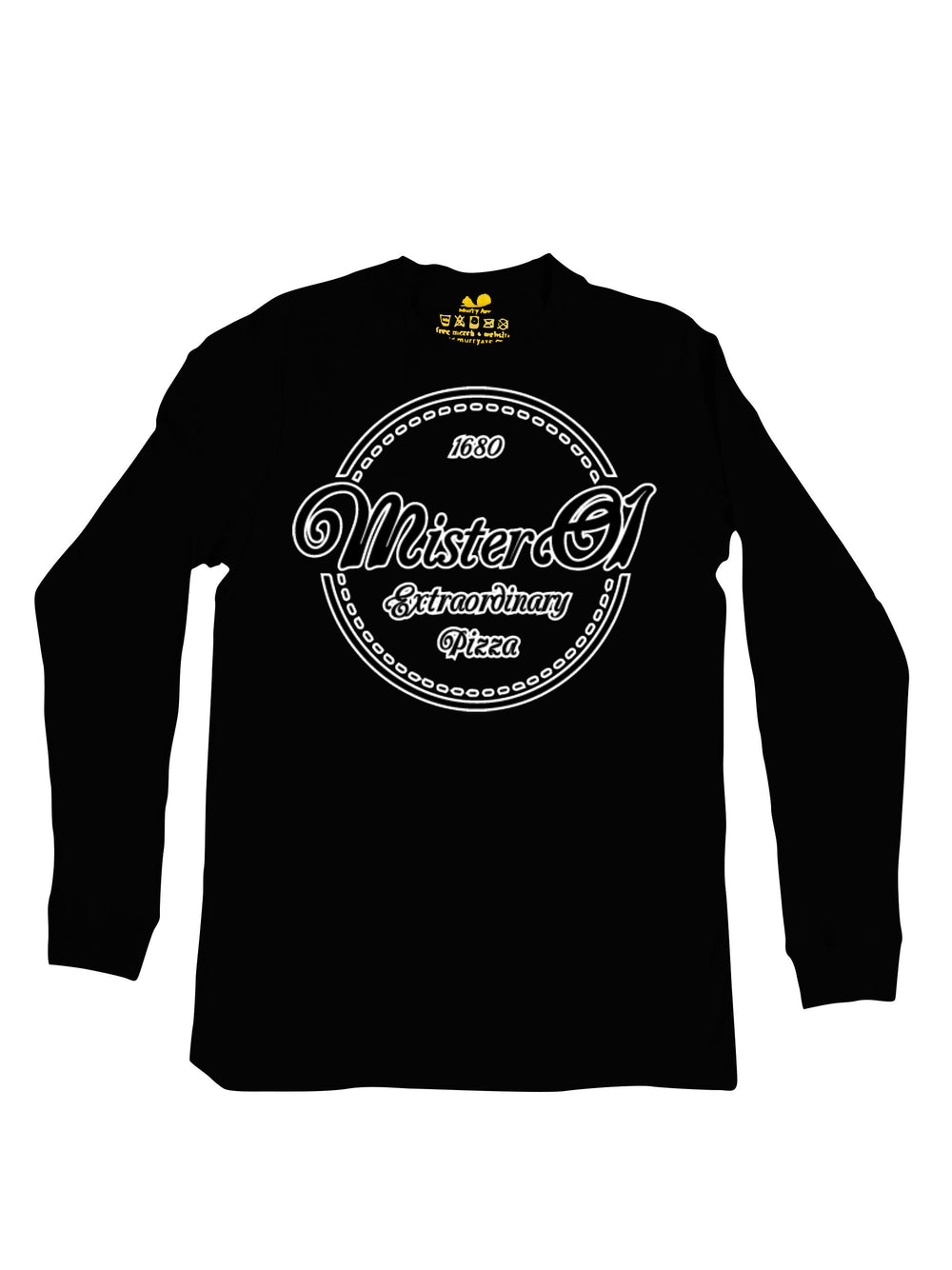 Mister 01 Extraordinary Pizza Long Sleeve