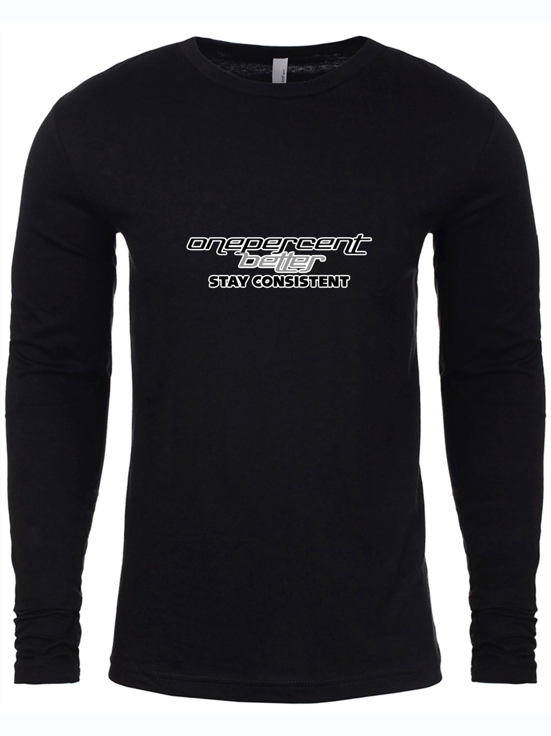 One Percent Better Long Sleeve