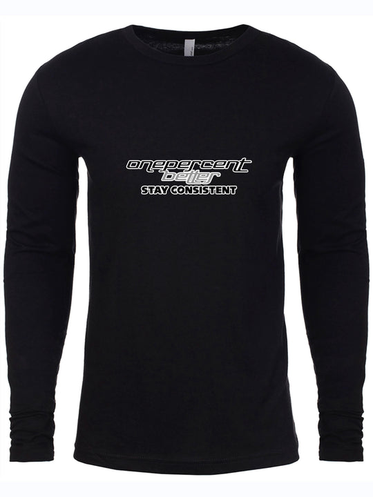One Percent Better Long Sleeve