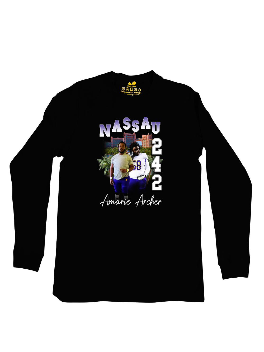 Amarie Archer Long Sleeve