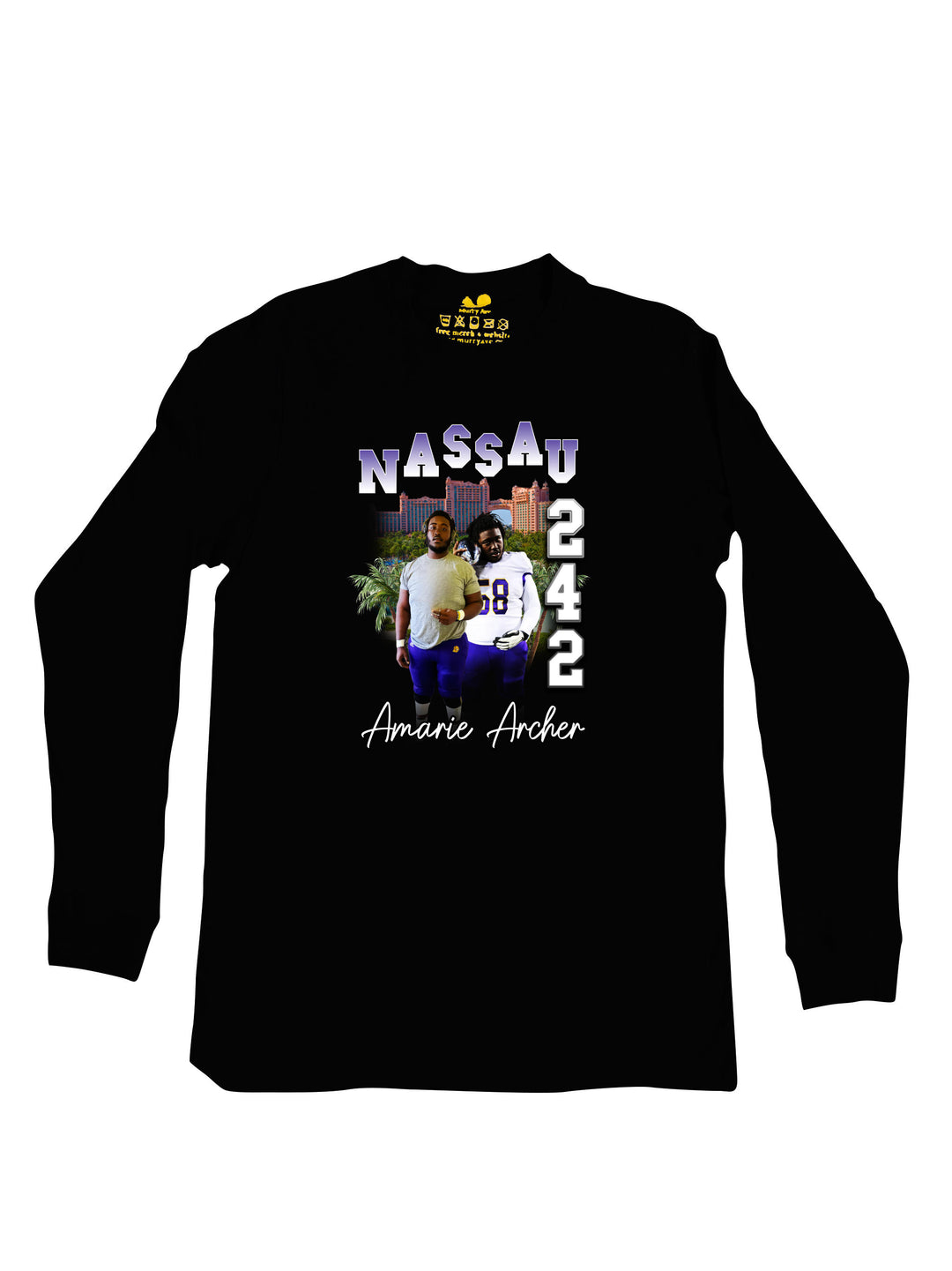 Amarie Archer Long Sleeve